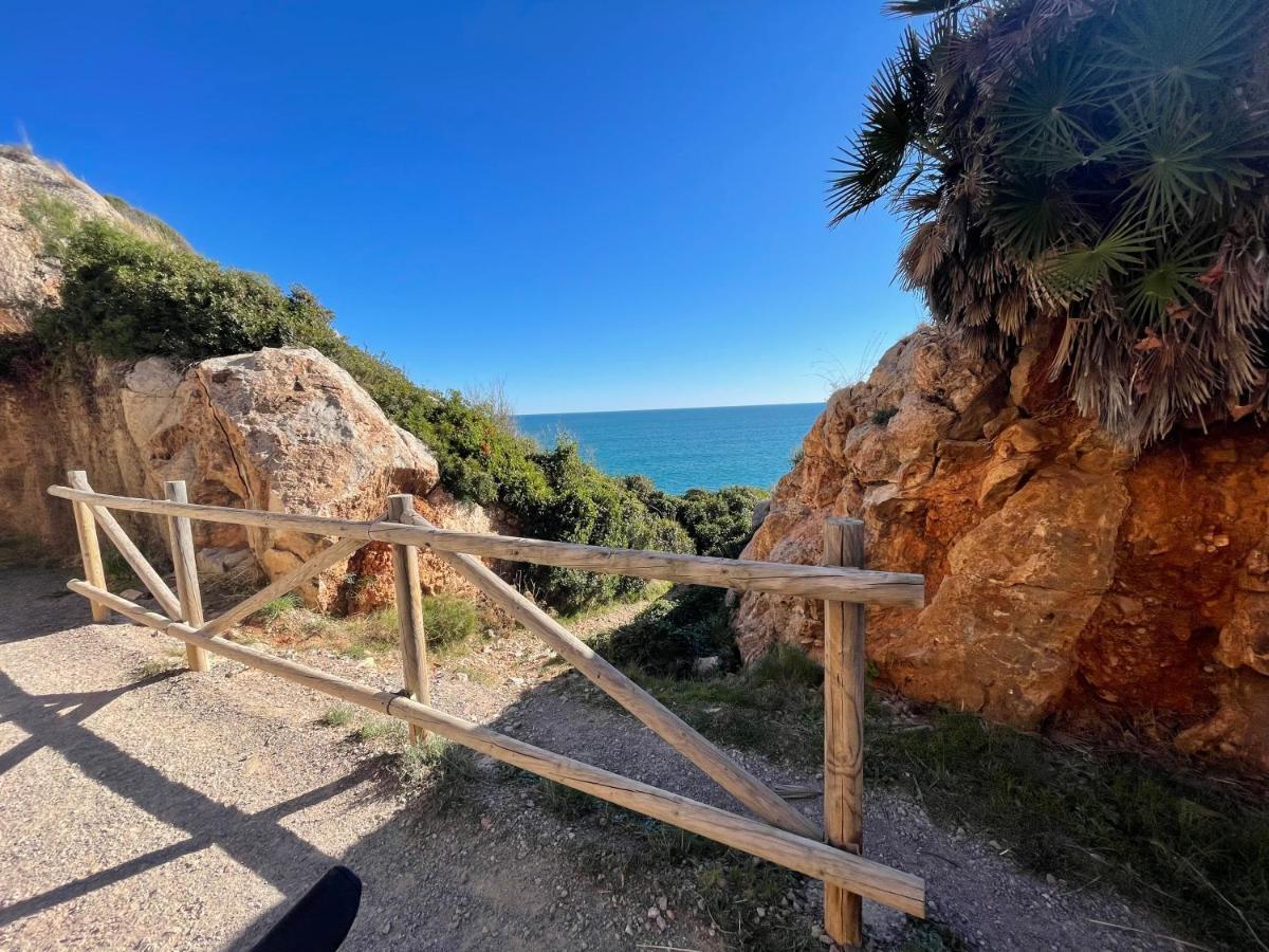 Oropesa Del Mar, Playa Morro De Gos, Playa Blanca Apartment ภายนอก รูปภาพ