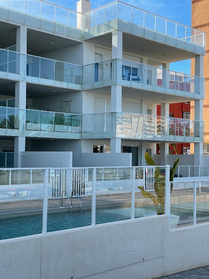 Oropesa Del Mar, Playa Morro De Gos, Playa Blanca Apartment ภายนอก รูปภาพ