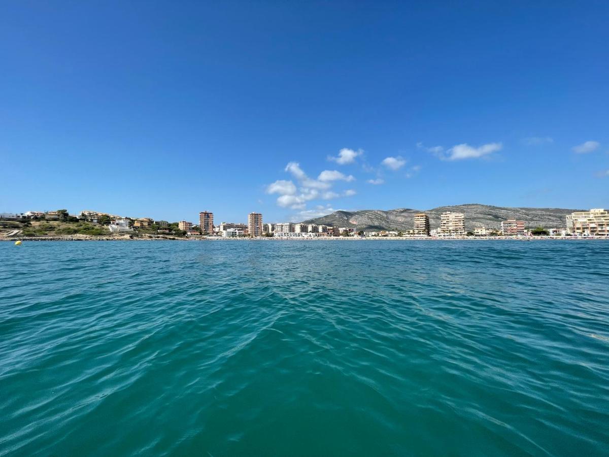 Oropesa Del Mar, Playa Morro De Gos, Playa Blanca Apartment ภายนอก รูปภาพ