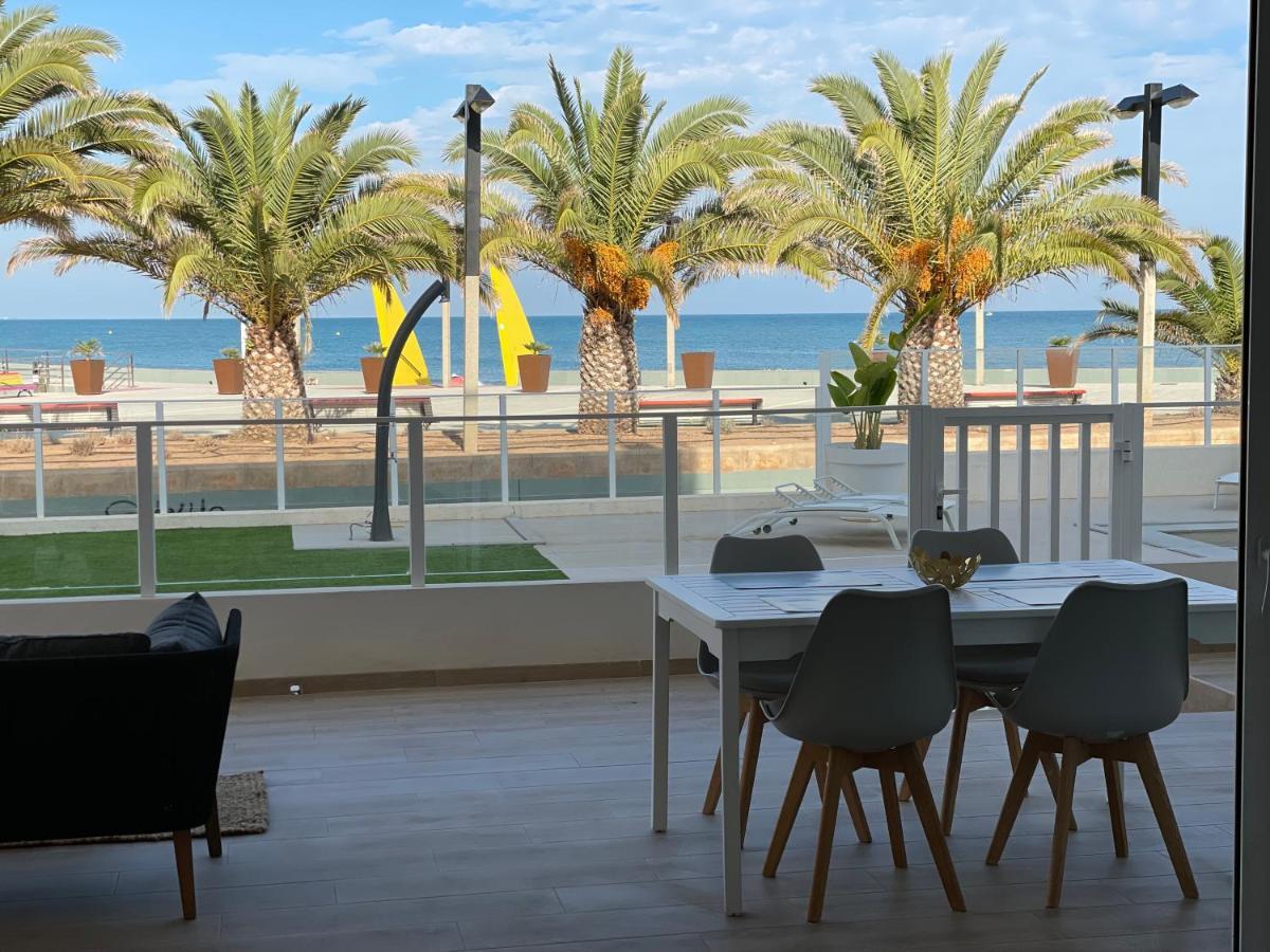 Oropesa Del Mar, Playa Morro De Gos, Playa Blanca Apartment ภายนอก รูปภาพ
