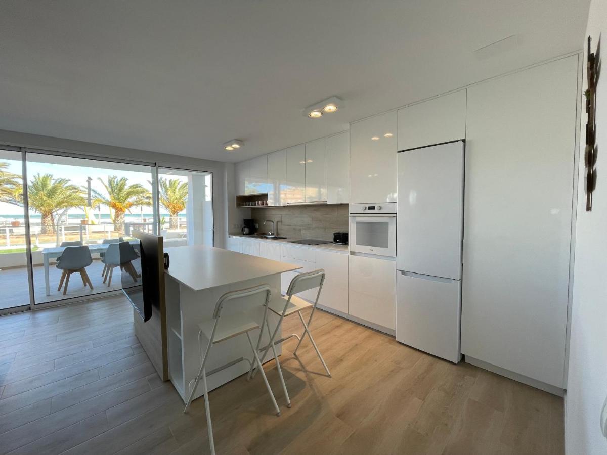 Oropesa Del Mar, Playa Morro De Gos, Playa Blanca Apartment ภายนอก รูปภาพ