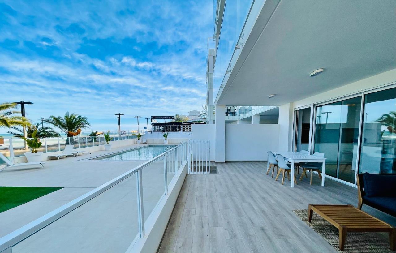 Oropesa Del Mar, Playa Morro De Gos, Playa Blanca Apartment ภายนอก รูปภาพ