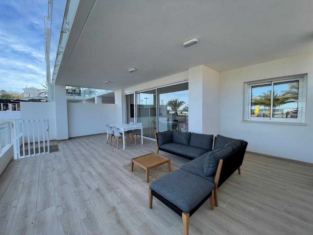 Oropesa Del Mar, Playa Morro De Gos, Playa Blanca Apartment ภายนอก รูปภาพ