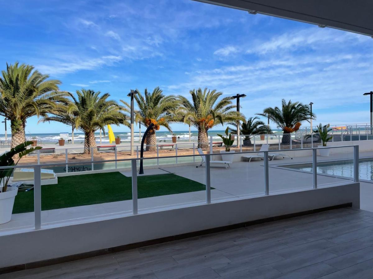 Oropesa Del Mar, Playa Morro De Gos, Playa Blanca Apartment ภายนอก รูปภาพ