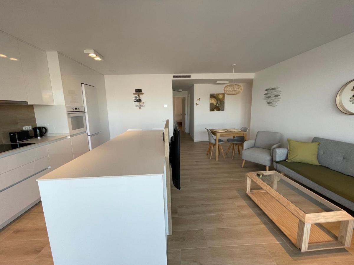 Oropesa Del Mar, Playa Morro De Gos, Playa Blanca Apartment ภายนอก รูปภาพ