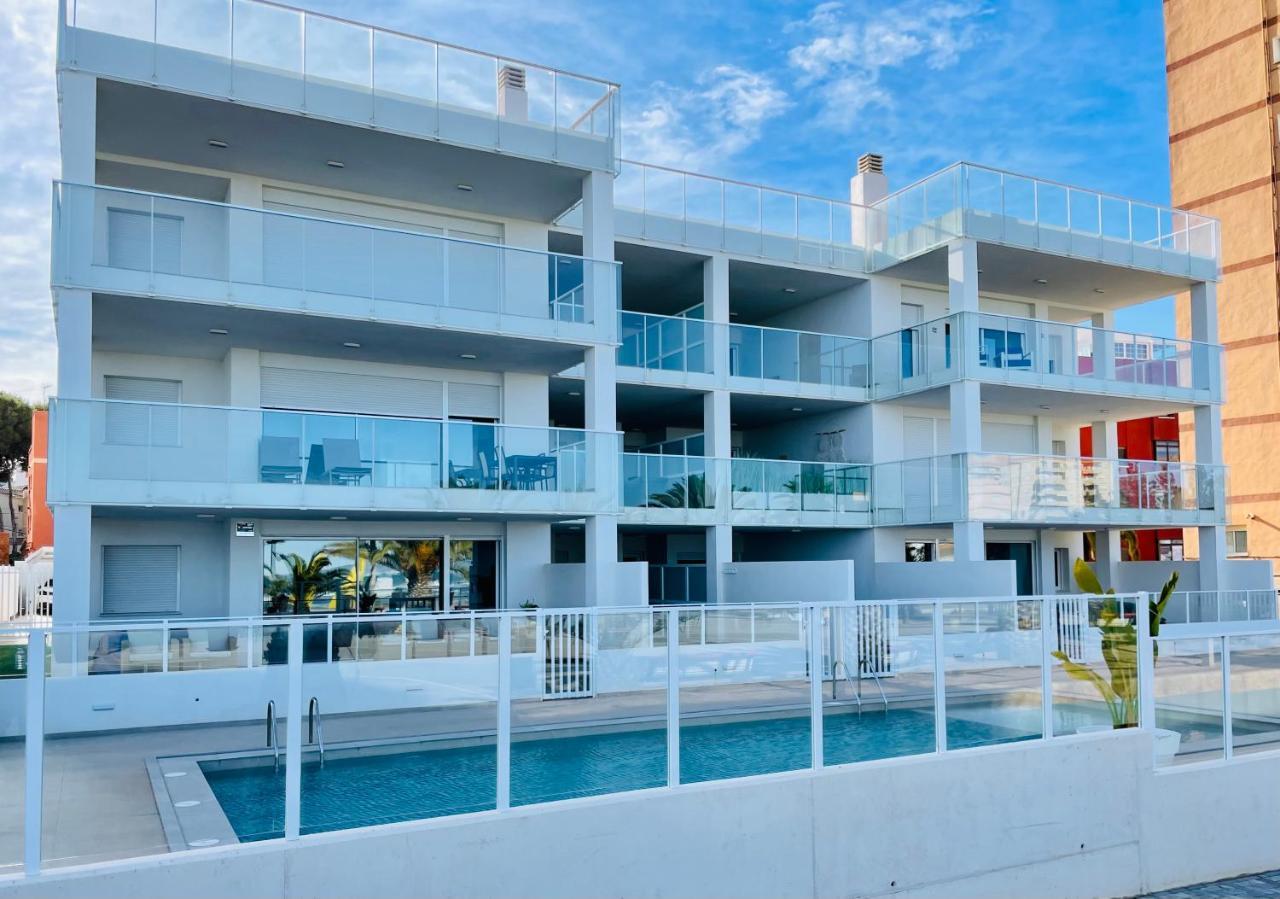 Oropesa Del Mar, Playa Morro De Gos, Playa Blanca Apartment ภายนอก รูปภาพ