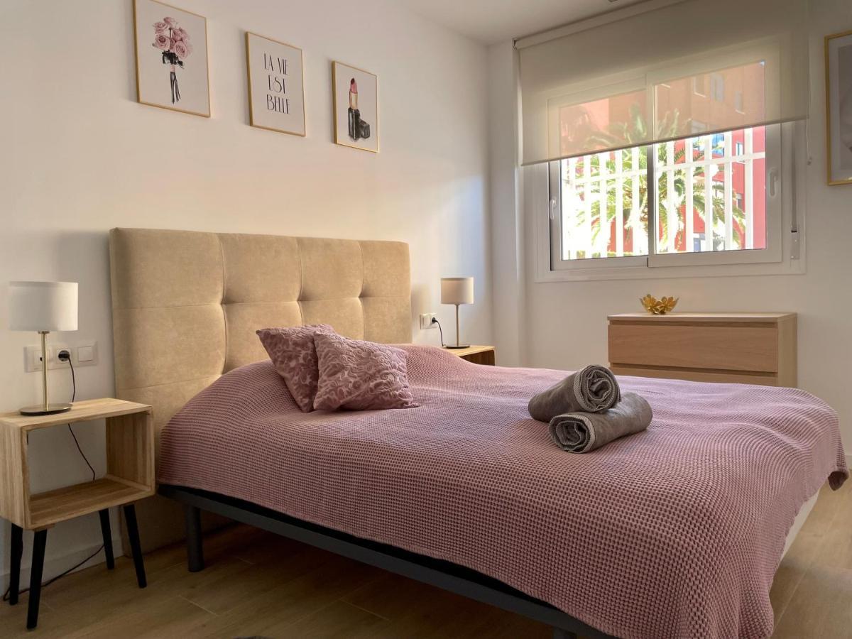 Oropesa Del Mar, Playa Morro De Gos, Playa Blanca Apartment ภายนอก รูปภาพ